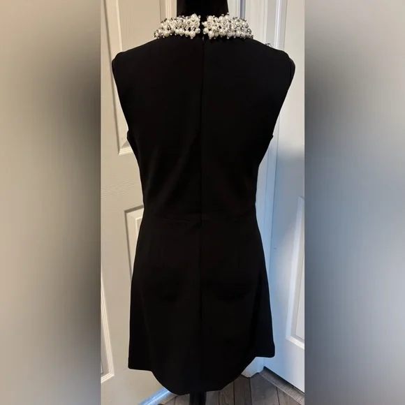 Betsey Johnson Pearl Collar Dress - Picture 5 of 9